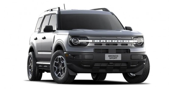 Bronco Sport Plata Lunar