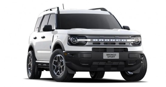 Bronco Sport Blanco Oxford