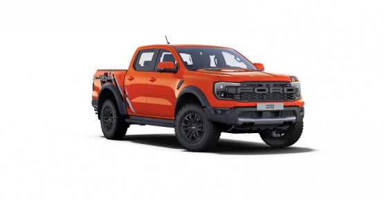 Ranger Raptor Naranja Metálico