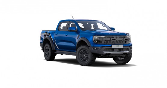 Ranger Raptor Azul Performance