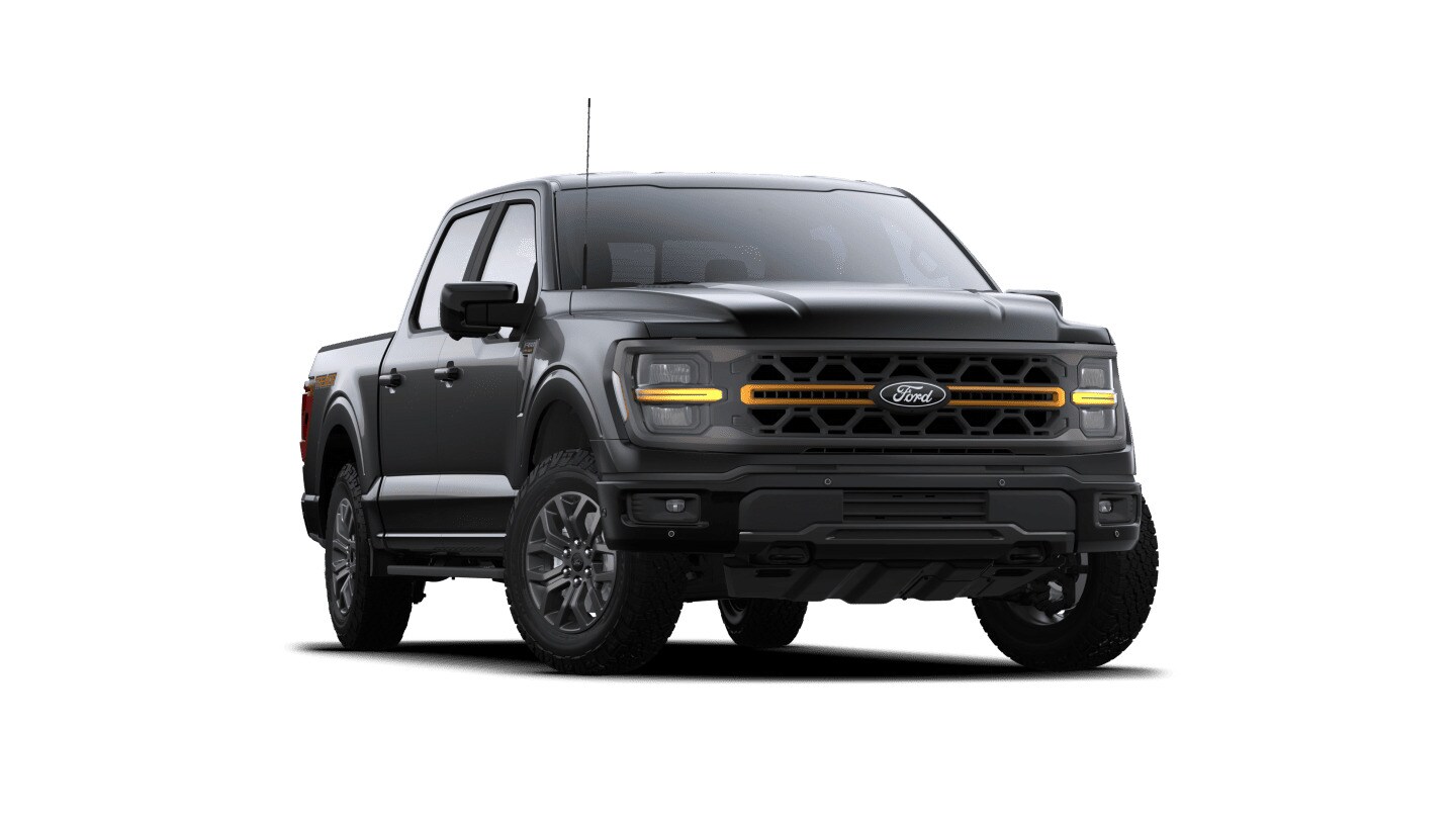 F-150 Tremor Negro Ebony