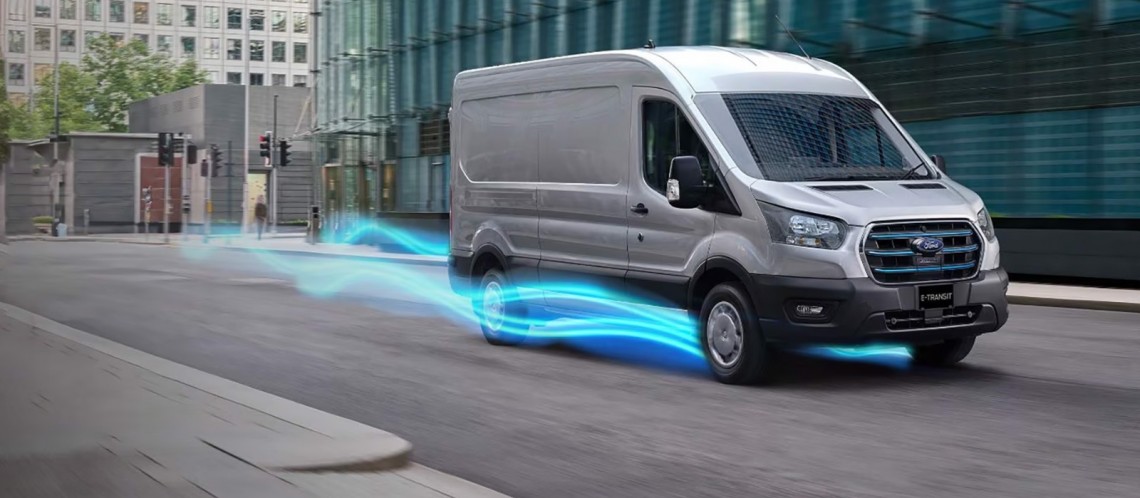 E-Transit Van