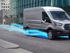 E-Transit Van