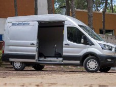 E-Transit Van