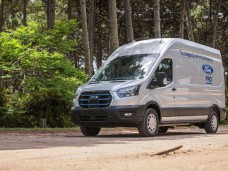 E-Transit Van