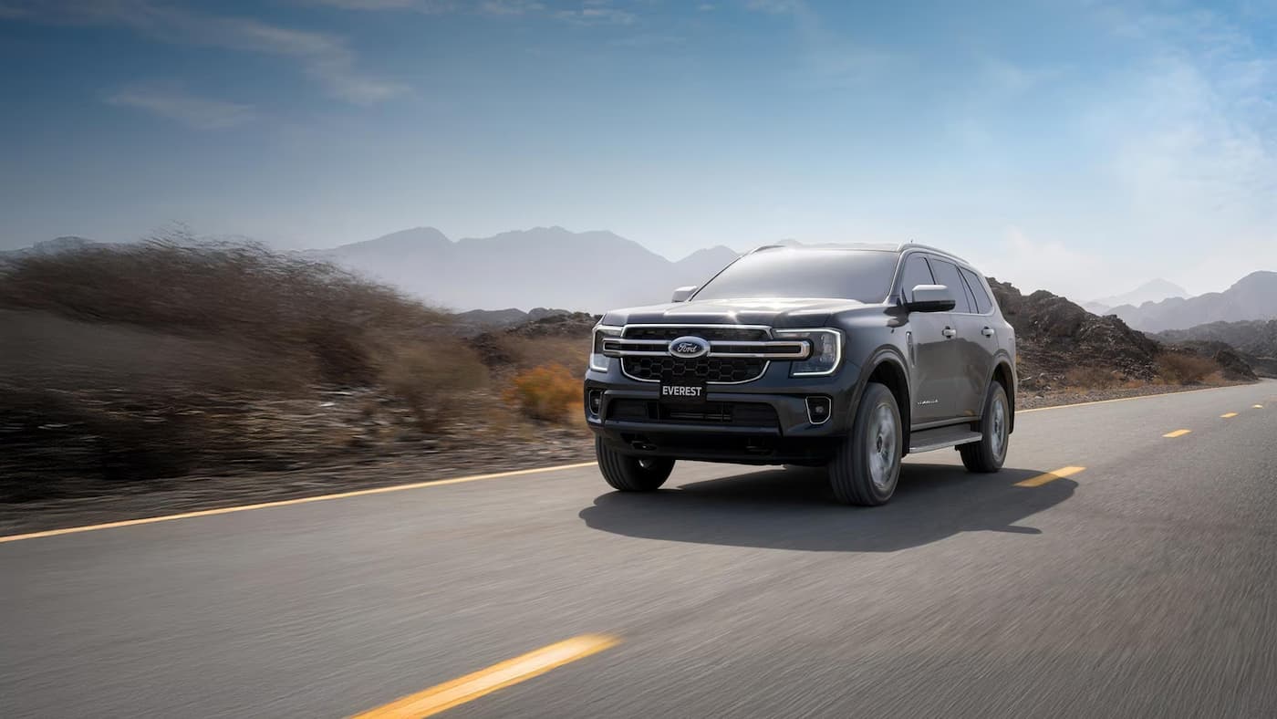 Imagen de la Ford Nueva Everest