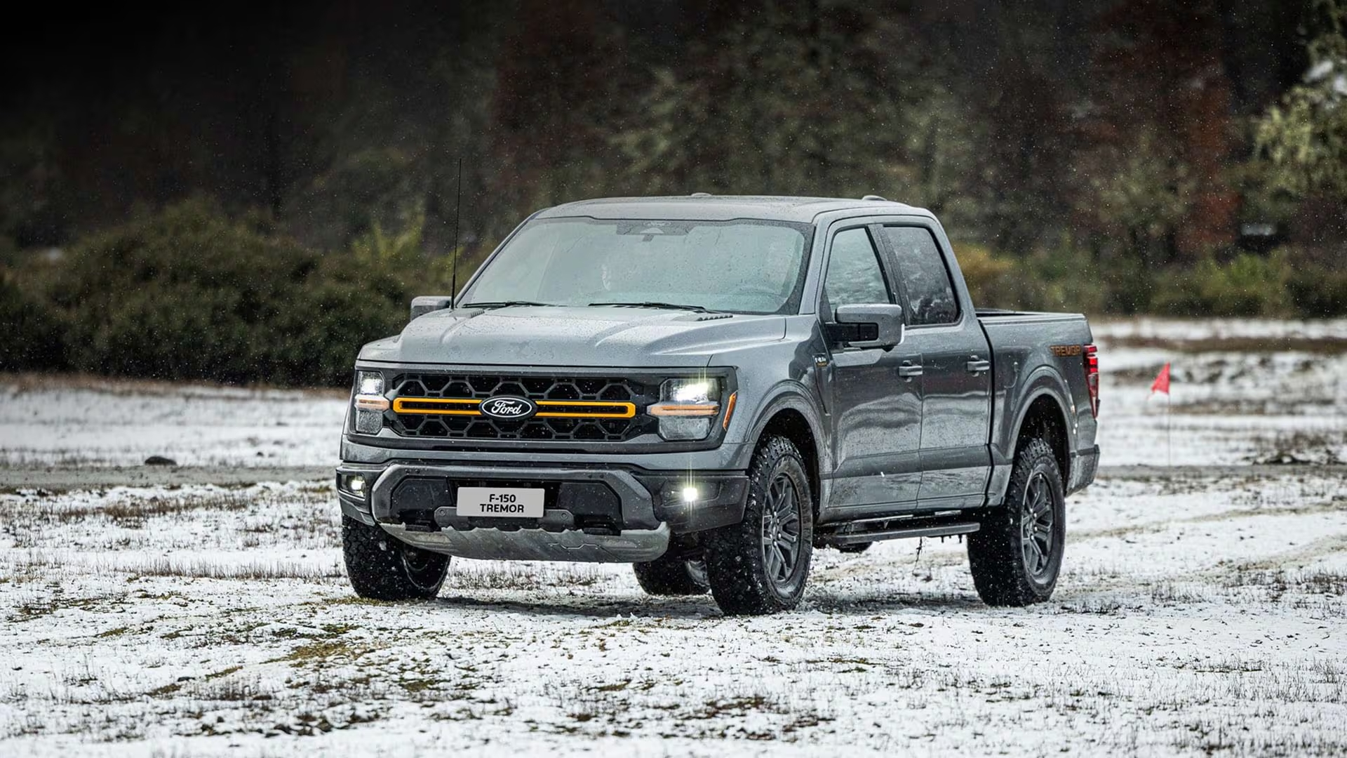 Imagen de la Ford F-150 Tremor