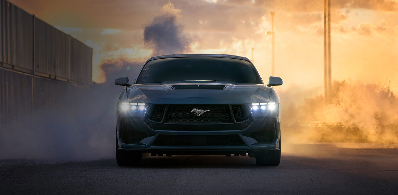 Imagen del Nuevo Mustang