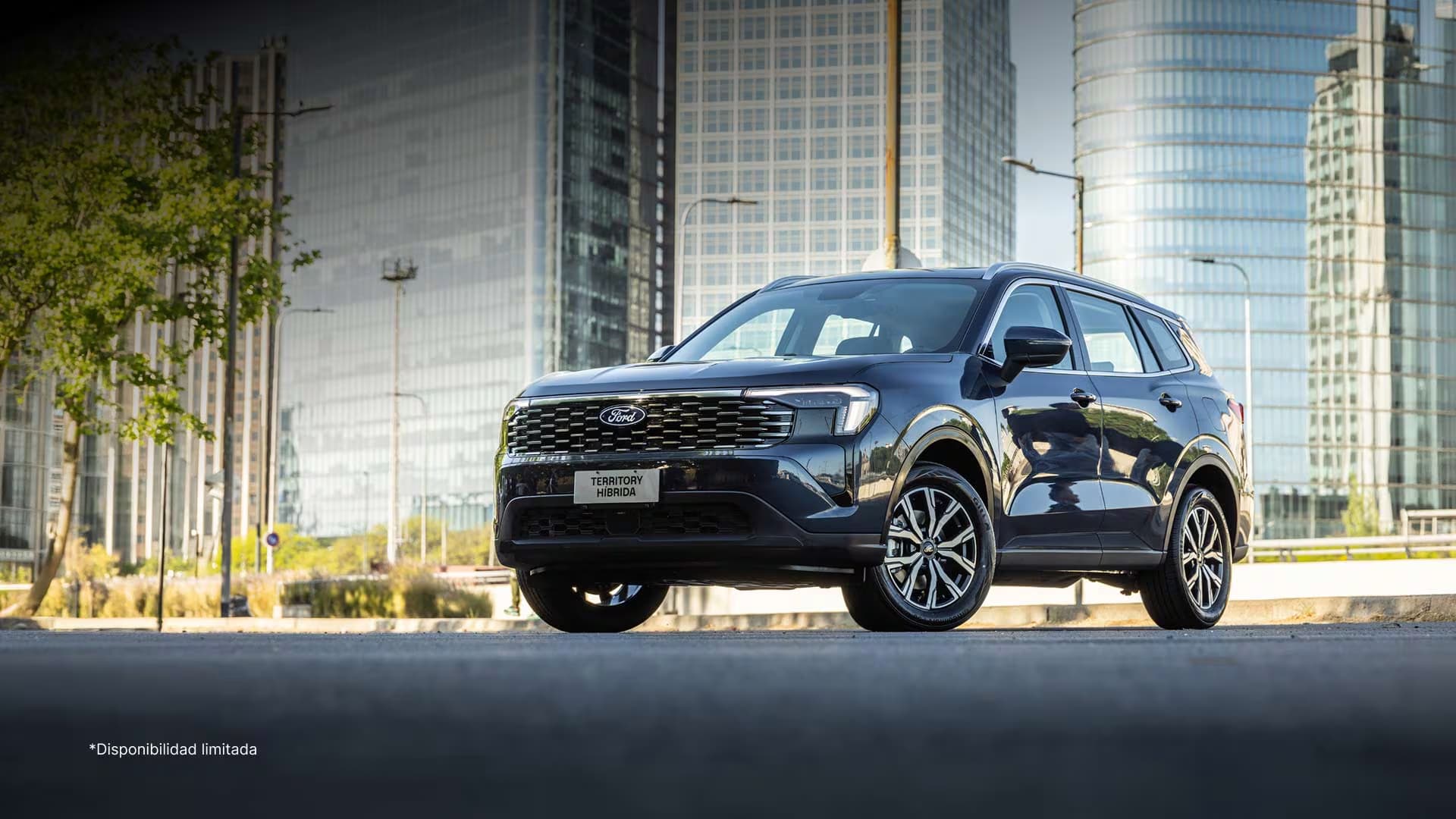 Imagen de la Ford Territory Trend Híbrida