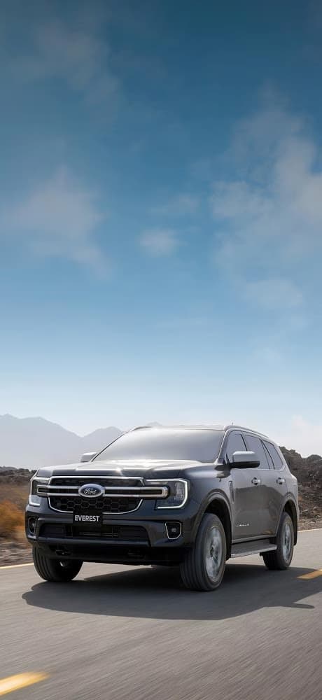 Imagen de la Ford Nueva Everest
