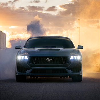 Imagen del Nuevo Mustang