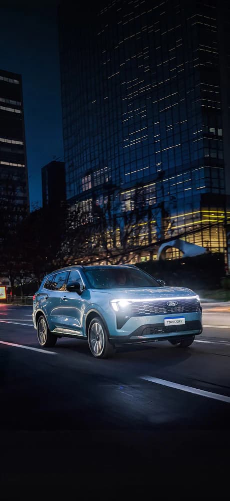 Imagen de la Ford Territory Platinum