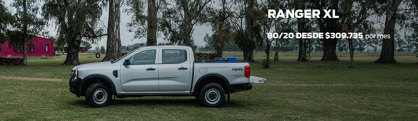 Plan Ovalo: Nueva Ranger XL 4x2