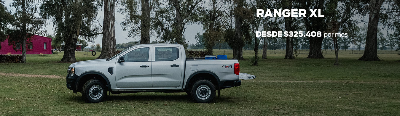 Plan Ovalo: Nueva Ranger XL 4x2