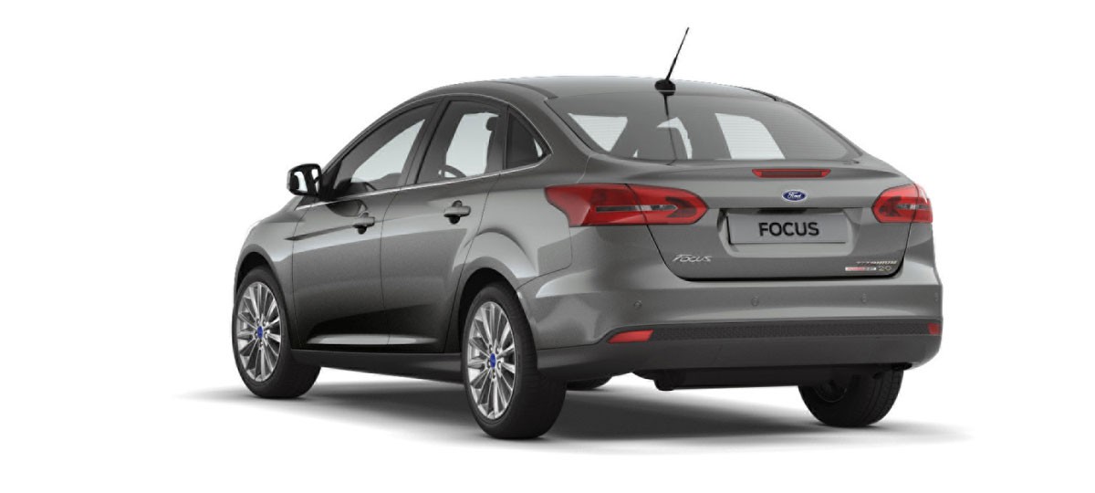 Nuevo Focus Sedán